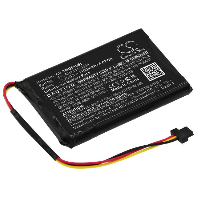 Батерия за GPS TomTom AT6, Go 510, Go 520, Go 520 WIFI, VIA 62, Go Basic 6″  3,7V 1100mAh LiIon Cameron Sino 