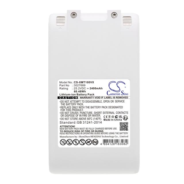 Батерия за прахосмукачка  Xiaomi Dream G9, G10, T10, T20 3027689 LiIon 25,2V 2400mAh CAMERON SINO 