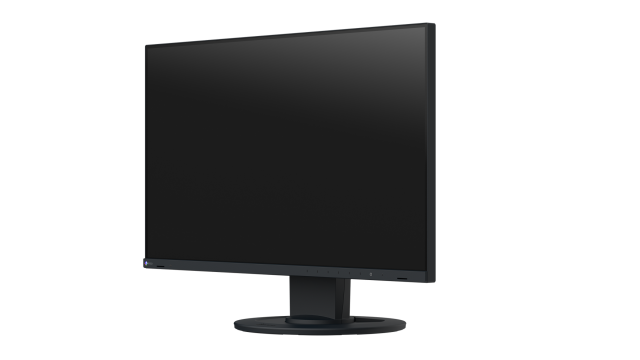 Монитор EIZO FlexScan EV2400R - 23.8 inch IPS, Full HD, HDMI, DisplayPort - Черен 