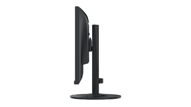 Монитор EIZO FlexScan EV2400R - 23.8 inch IPS, Full HD, HDMI, DisplayPort - Черен 
