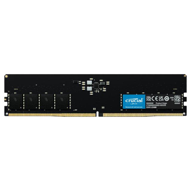 Memory Crucial 16GB DDR5 5600MHz CL46 UDIMM CT16G56C46U5 
