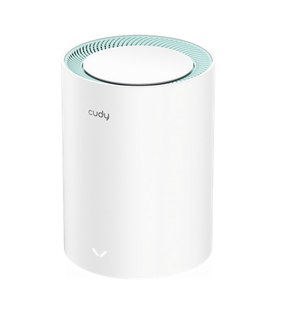 Cudy M1500-2-pack AX1500 Wireless MESH System, WiFi 6 Whole Home Network 