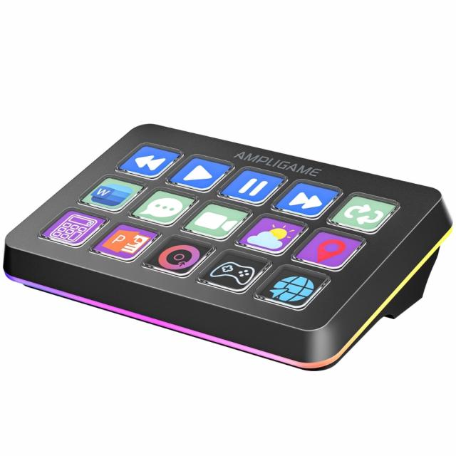 Контролер Fifine D6 Stream 15 Customized Keys and Software 