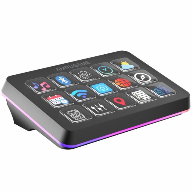 Контролер Fifine D6 Stream 15 Customized Keys and Software 