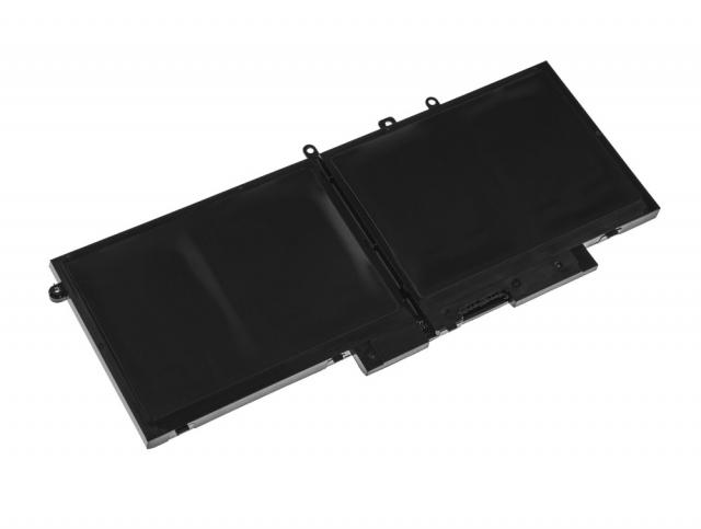 Laptop Battery for DELL Latitude 5280 5290 5480 5490 5491 5495 5580 5590 5591 Precision 3520 3530 93FTF GJKNX 7,6V 6200mAh GREEN CELL 