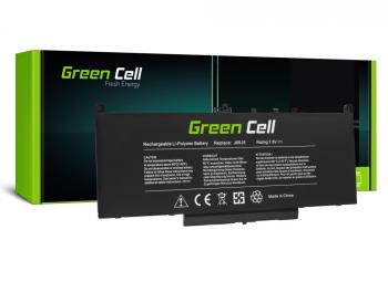 Laptop Battery for Dell Latitude E7270 E7470 J60J5 7,6V 5800mAh GREEN CELL