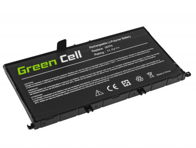 Laptop Battery for   Dell Inspiron 15 5576 5577 7557 7559 7566 7567  357F9 11.1V 4200mAh GREEN CELL 