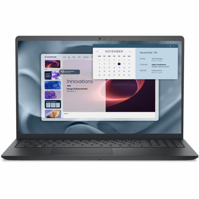 Notebook Dell Pro 15 Essential (PV15250), Intel Core i5-1334U, 15.6" FHD(1920x1080) WVA LED, 16GB DDR5, 512GB M.2 SSD 