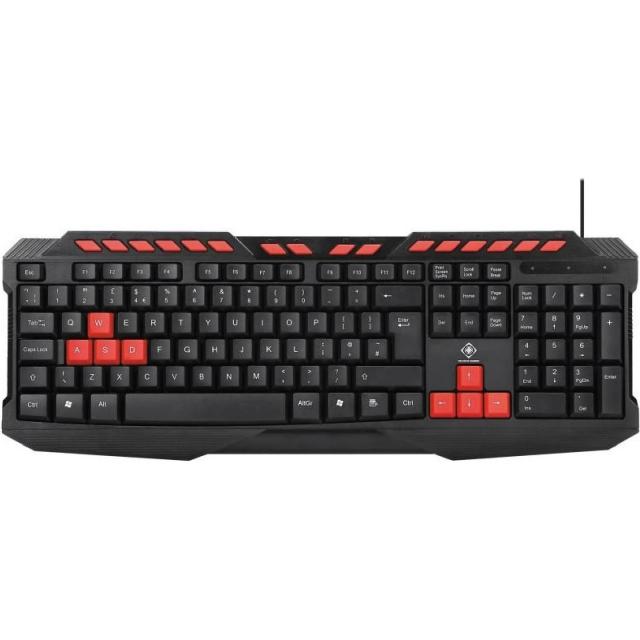 Deltaco Gaming Keyboard 