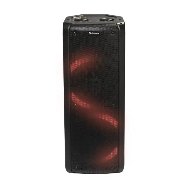 Блутут парти караоке колона Denver BPS-352 с LED осветление, микрофон, 2 x 6,5” woofers 