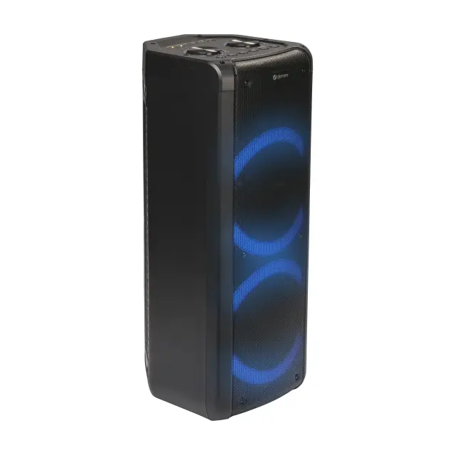 Блутут парти караоке колона Denver BPS-352 с LED осветление, микрофон, 2 x 6,5” woofers 
