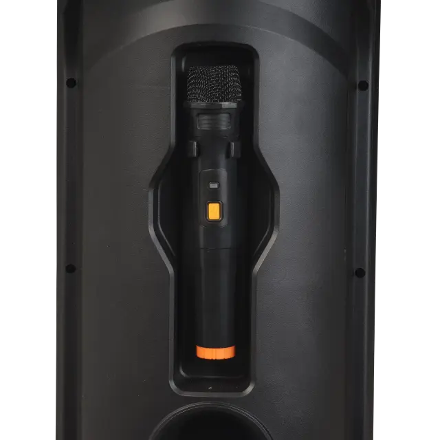 Блутут парти караоке колона Denver BPS-459 с LED осветление, безжичен микрофон, 2*8” woofers 