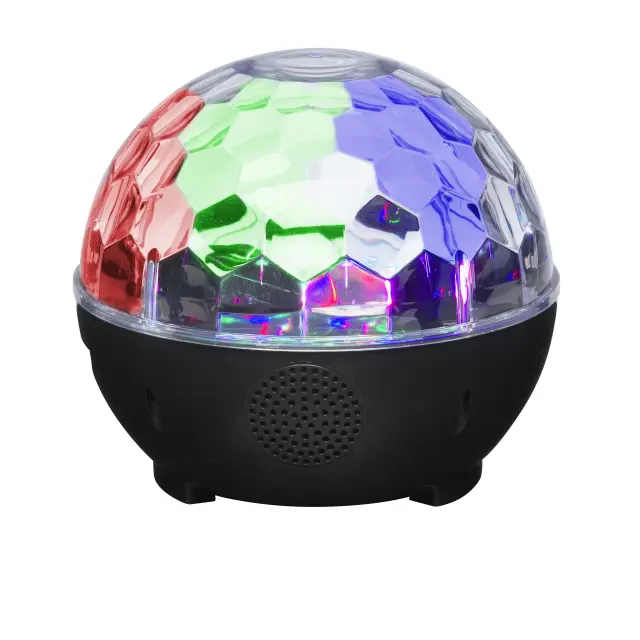 Блутут колонка Denver BTL-65MK2, с диско осветление 
