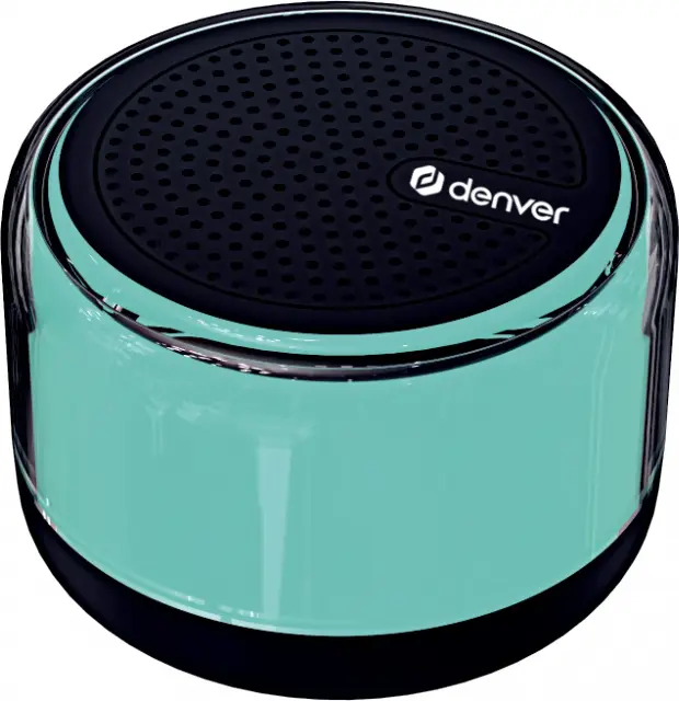 Блутут колонка Denver BTP-103, с RGB осветление и опция за TWS сдвояване 