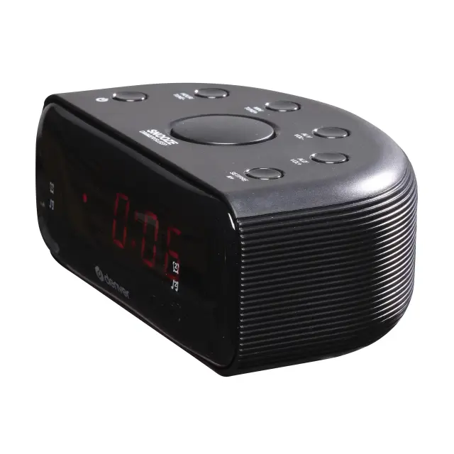 FM радио часовник Denver CR-430MK2, с двойна аларма и LED дисплей 