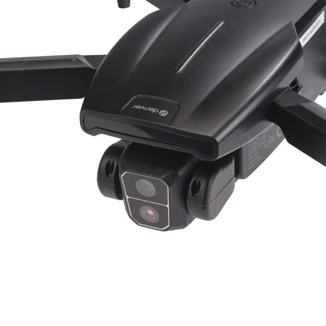 Сгъваем Wi-Fi дрон Denver DCW-3520 с две камери и FPV функция 