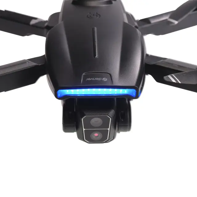 Сгъваем Wi-Fi дрон Denver DCW-3520 с две камери и FPV функция 