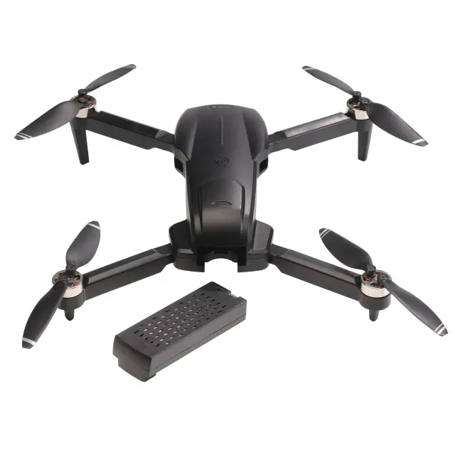 Сгъваем Wi-Fi дрон Denver DCW-3520 с две камери и FPV функция 