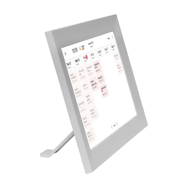 Дигитална смарт фоторамка Denver PFF-1024WMK3 WHITE, 10.1" Wi-Fi, Frameo app 
