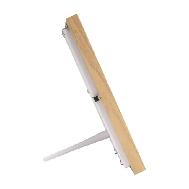 Дигитална смарт фоторамка Denver PFF-1040LW Light Wood, 10.1" Wi-Fi, Frameo app 