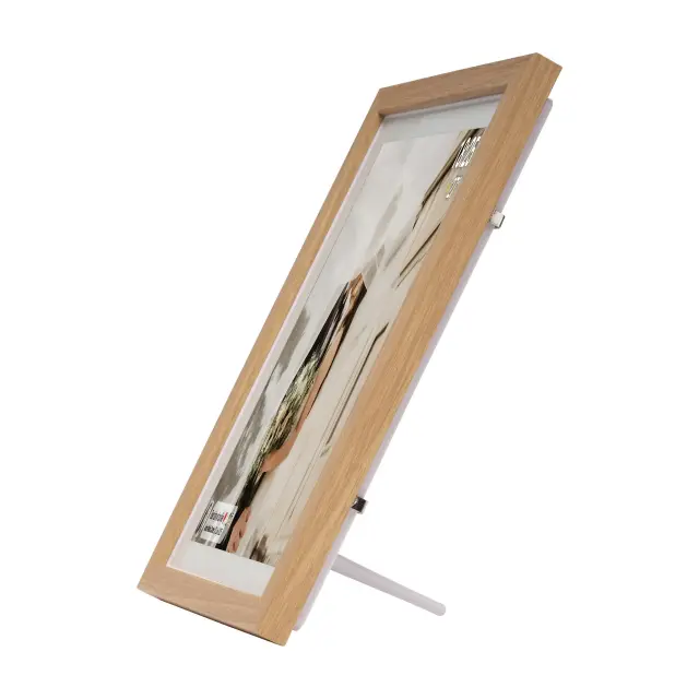 Дигитална смарт фоторамка Denver PFF-1040LW Light Wood, 10.1" Wi-Fi, Frameo app 