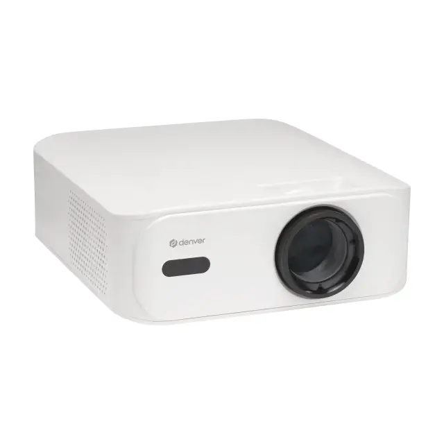 HD проектор DenverPR-4300, изображение до 180 инча, яркост 400 ANSI лумена и поддръжка на 4K сигнал 