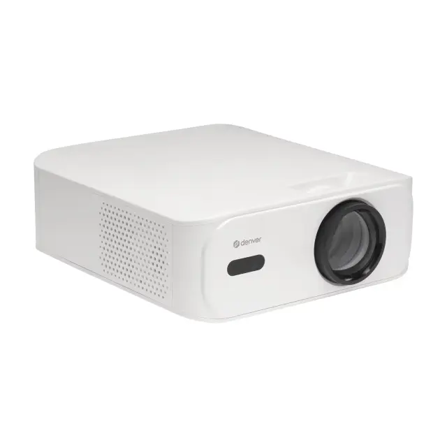 HD проектор DenverPR-4300, изображение до 180 инча, яркост 400 ANSI лумена и поддръжка на 4K сигнал 