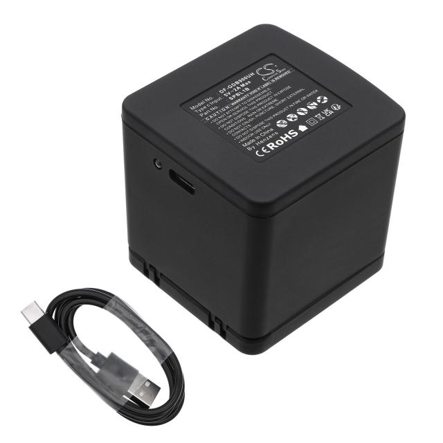 Зарядно за батерия за камери с три гнезда GoPro 9/ 10 / 11 / 12 With USB-C Cameron Sino 