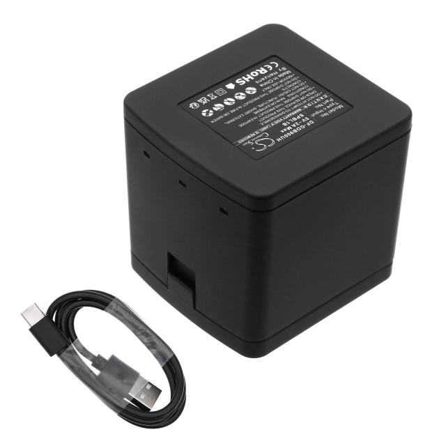 Зарядно за батерия за камери с три гнезда GoPro 9/ 10 / 11 / 12 With USB-C Cameron Sino 