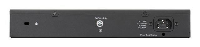 Switch D-Link DGS-1100-24V2, 24 портов 10/100/1000 Gigabit Smart Switch, managed 