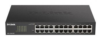 Switch D-Link DGS-1100-24V2, 24 портов 10/100/1000 Gigabit Smart Switch, managed