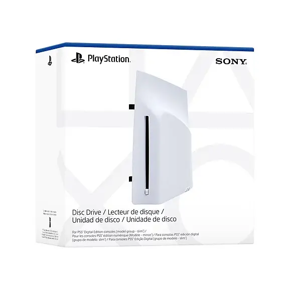 Sony Disk Drive for Playstation 5 digital edition console 