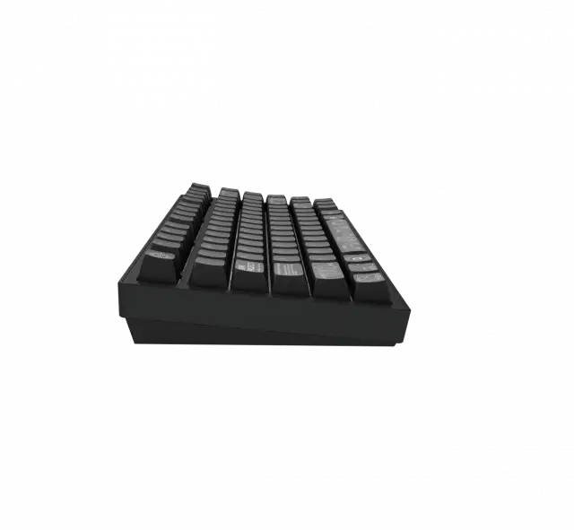 Tastatura wireless gaming Dark Project ALU81A Terra Nova R2 Black RGB 
