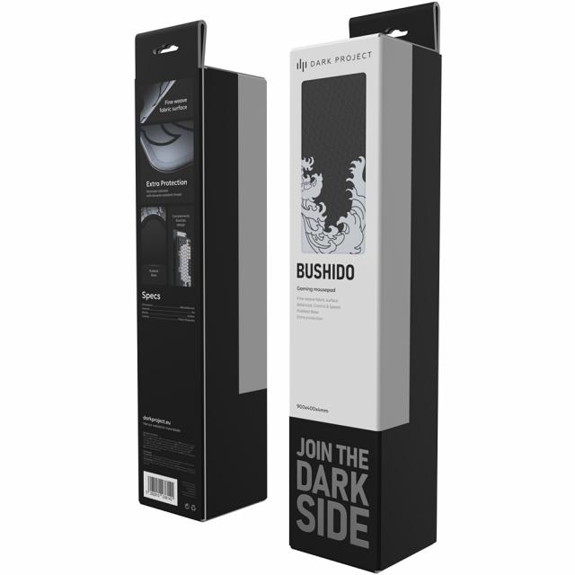 Mousepad Dark Project - Bushido XL 