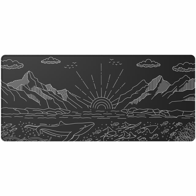 Mousepad Dark Project - Nostra Black XL 