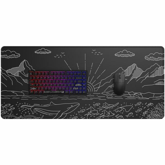 Mousepad Dark Project - Nostra Black XL 