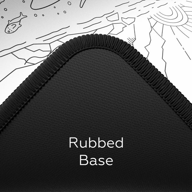 Mousepad Dark Project - Nostra White XL 