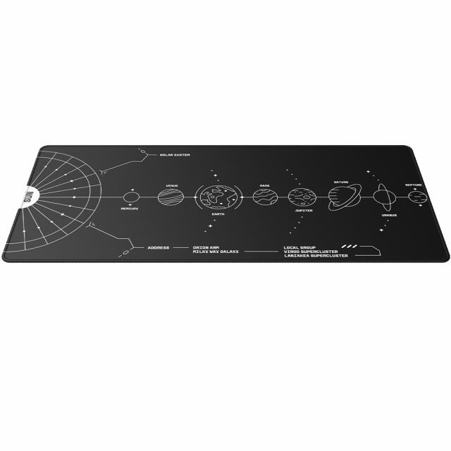 Mousepad Dark Project - Terra Nova Black XL 