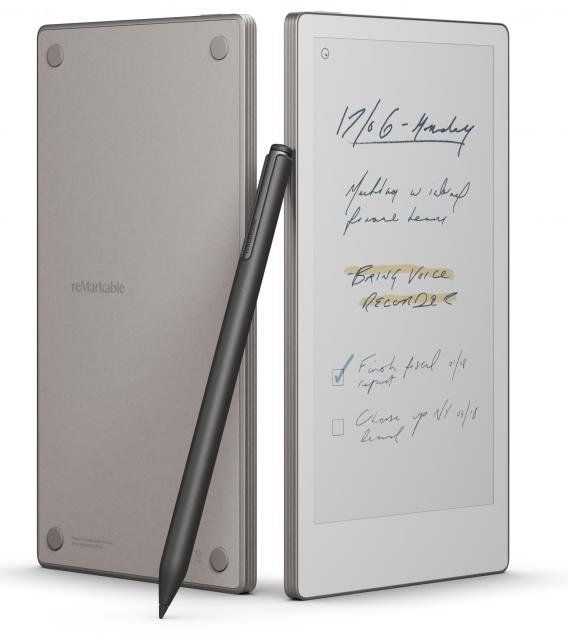 Таблет ReMarkable Pro Move 7.3", в комплект с Marker plus 
