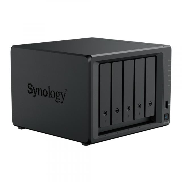 Synology NAS DS1525+, AMD Ryzen V1500B, 8GB DDR4 SODIMM 
