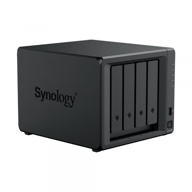 Synology NAS DS925+, AMD Ryzen V1500B, 4GB DDR4 SODIMM 