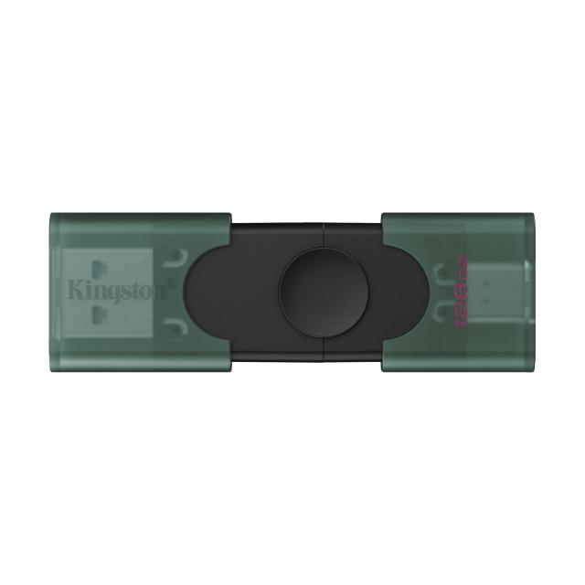 KINGSTON DataTraveler Duo G2, 128GB USB-C + USB-A 3.2 Gen 1 