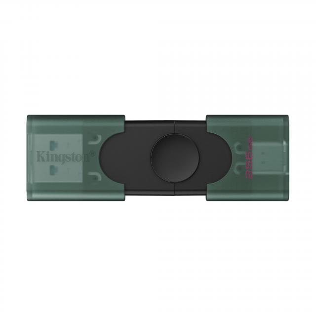 KINGSTON DataTraveler Duo G2, 256GB USB-C + USB-A 3.2 Gen 1 