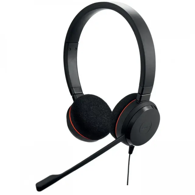 Casti cu microfon Jabra Evolve 20 UC Stereo, Adaptor USB-C/А 