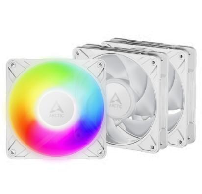 Fan ARCTIC P12 Pro Reverse  A-RGB White - 3 pack 