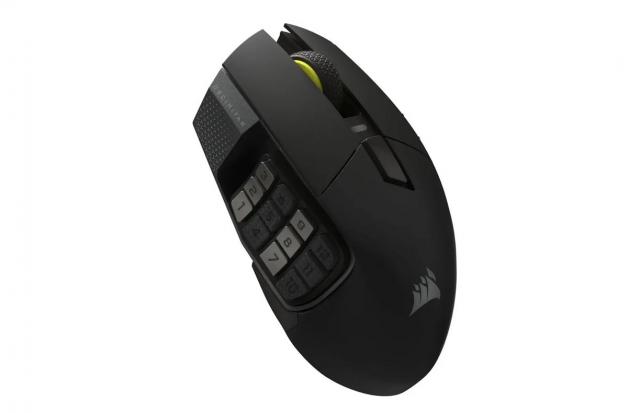 Геймърскa оптична мишка CORSAIR SCIMITAR ELITE WIRELESS SE, 33000 DPI 