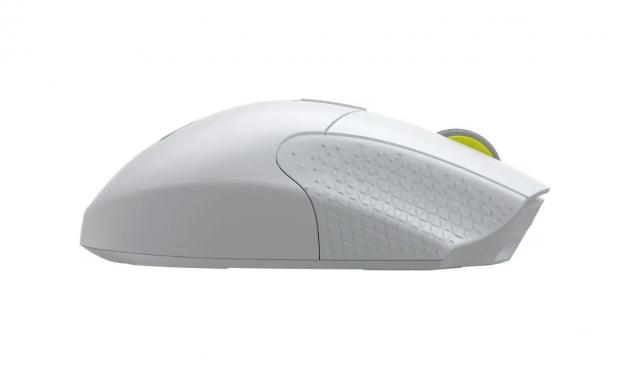 Геймърскa оптична мишка CORSAIR SCIMITAR ELITE WIRELESS SE White, 33000 DPI 