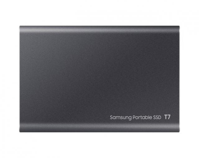 Външен SSD Samsung T7, 4TB, Titan Grey 