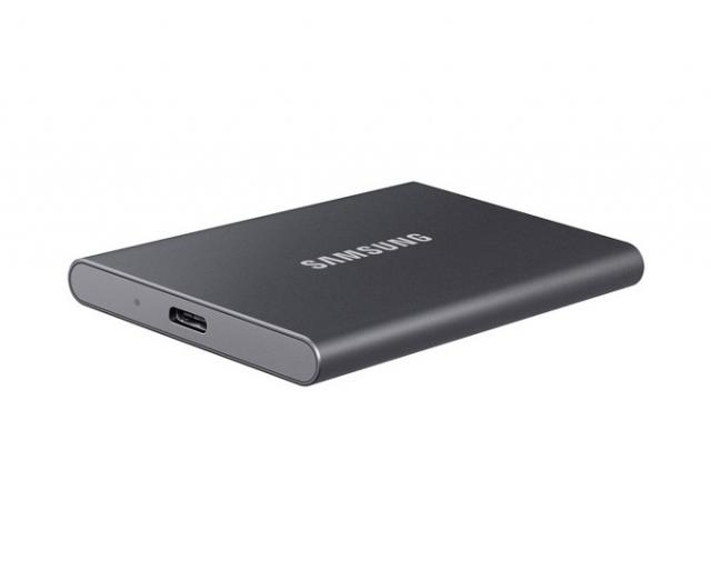 Външен SSD Samsung T7, 4TB, Titan Grey 