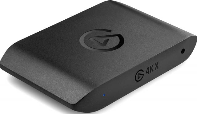Външен кепчър ELGATO 4K X HDR10, VRR, USB-C 